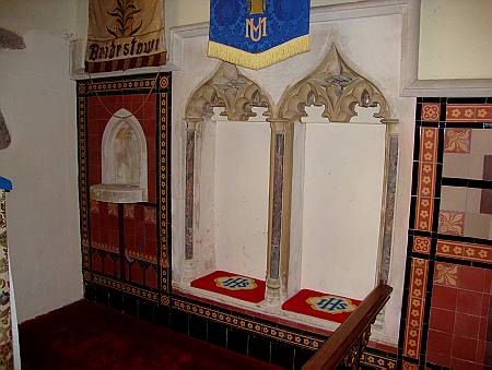 Bridestowe - Sedilla